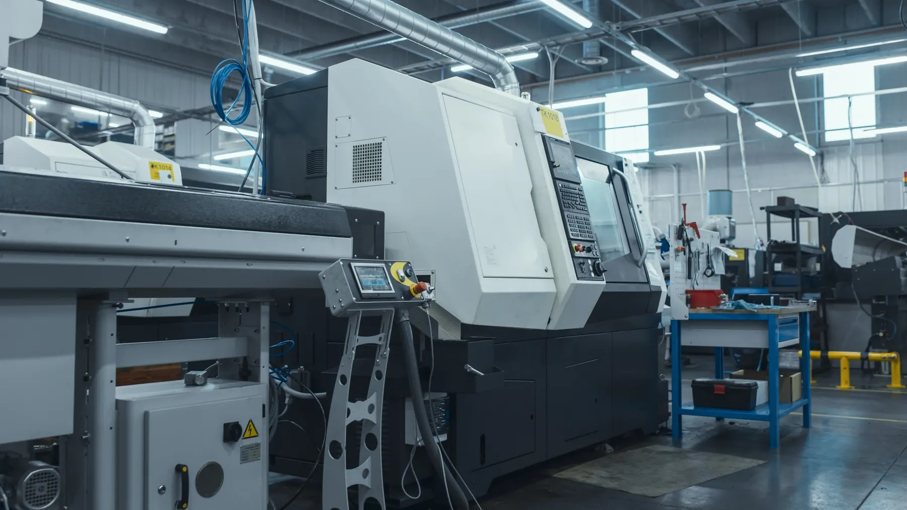 CNC machining page hero