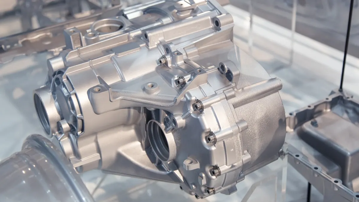 Home case example — precision machined housing