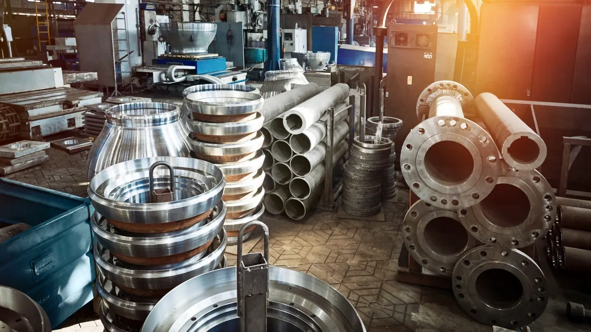 Cast components for industrial applications