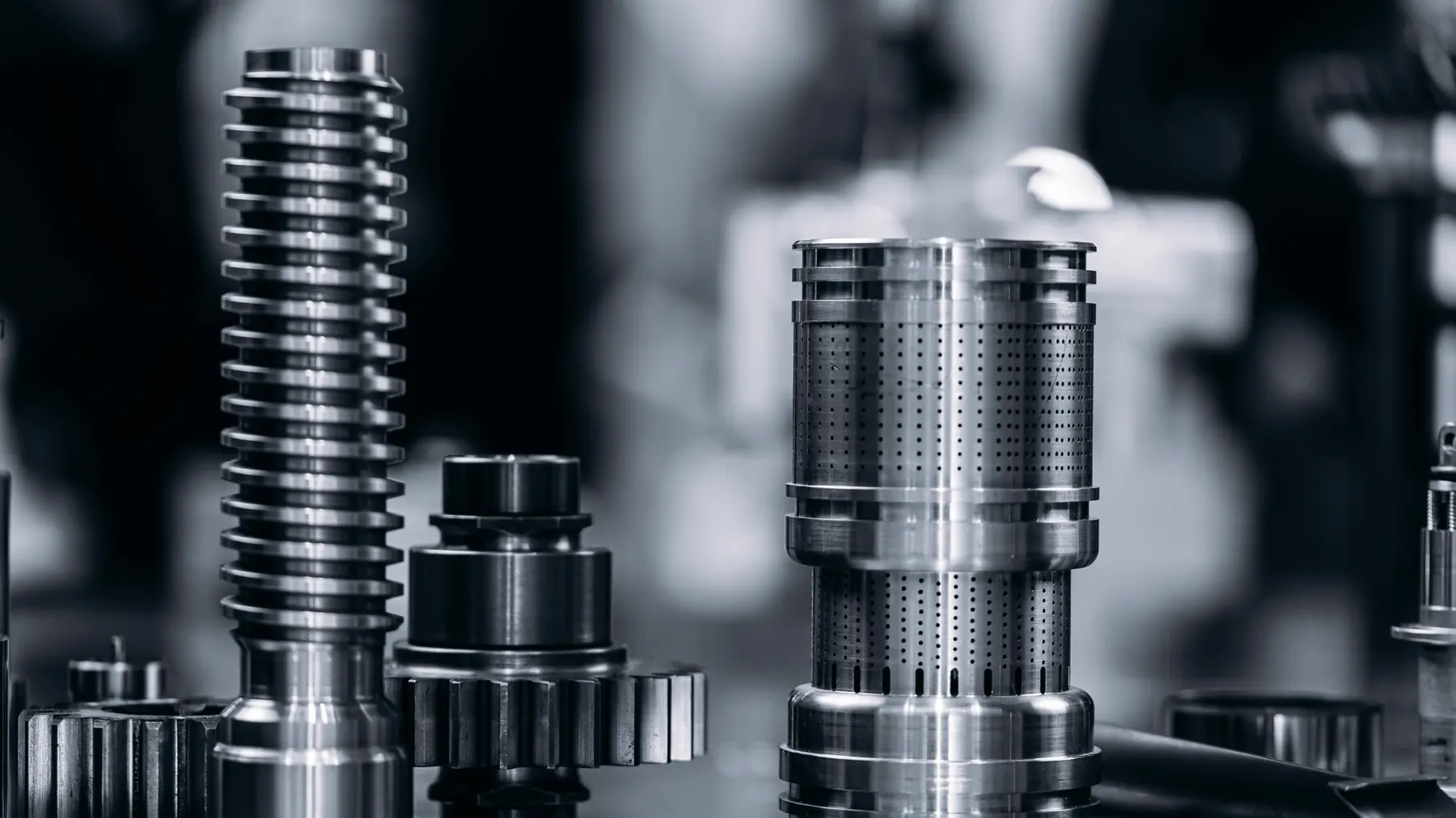 Gear shaping, hobbing and grinding manufacturing processes