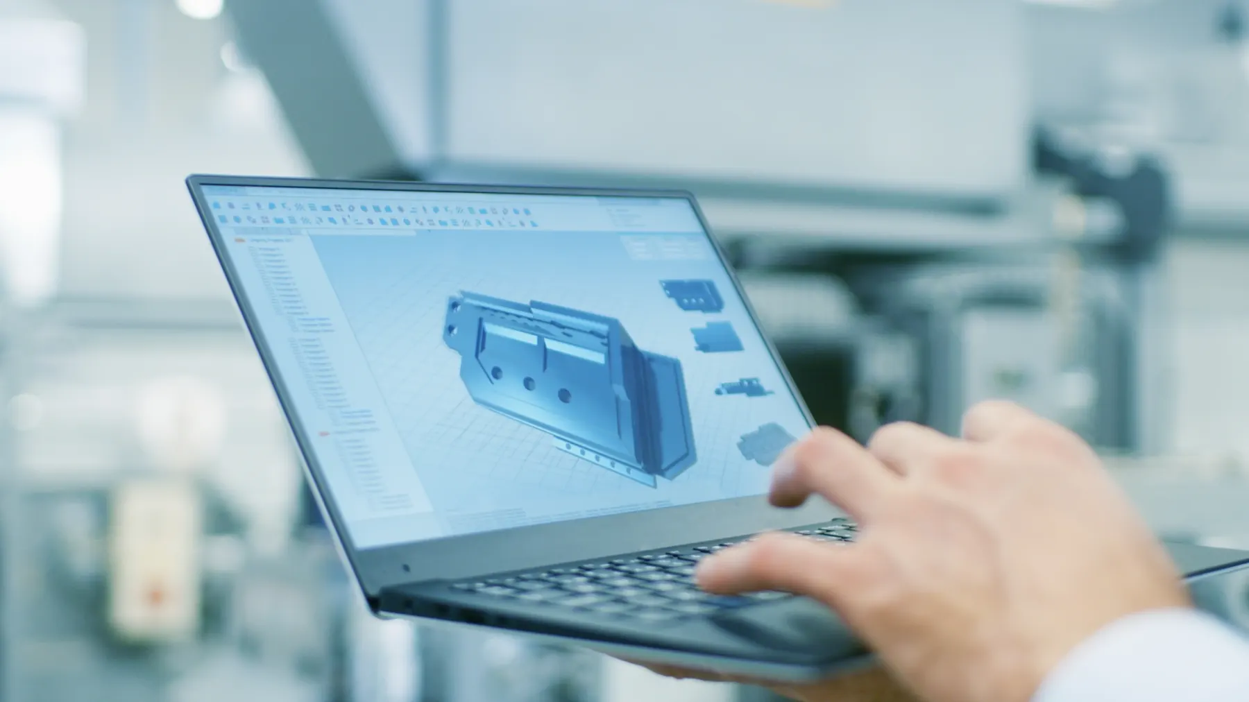 Engineering review for a custom manufacturing project